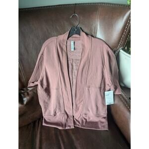 Athleta Lotus Wrap XXS/XS Blush New with Tags